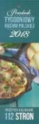 Okładka książki Poradnik Tygodniowy Kuchni Polskiej 2018
