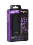 Opakowanie Power bank 5200MA 1*USB czarny PLUG&PLAY