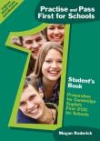 Practise and Pass First for Schools.Student's book. Autor: Megan Roderick. Dadada.pl Okładka książki Practise and Pass First for Schools.Student's book