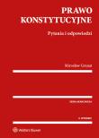 Prawo konstytucyjne. Autor: Granat Mirosław. Dadada.pl Okładka książki Prawo konstytucyjne