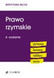 Prawo rzymskie. Autor: Opracowanie zbiorowe. Dadada.pl Okładka książki Prawo rzymskie