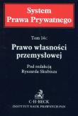Opakowanie Prawo własności przemysłowej Tom 14C