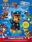 Okładka książki Psi Patrol.Przygoda w podróży.Historyjki z 6 trójwymiarowymi FIGURKAMI