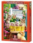 Puzzle 1000 Teatime. Wydawca: Castorland. Dadada.pl Opakowanie Puzzle 1000 Teatime