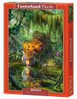 Opakowanie Puzzle 1000 Tiger in the Jungle