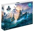 Puzzle 1000 World of Tanks. German Battleships. Wydawca: Merlin Publishing. Dadada.pl Opakowanie Puzzle 1000 World of Tanks. German Battleships