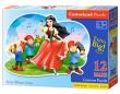 Okładka książki Puzzle 12 maxi konturowe.:Snow White's Song/ B-120192