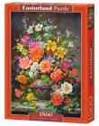 Opakowanie Puzzle 1500 September Flowers CASTOR