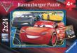 Opakowanie Puzzle 2x24 Cars 3 McQueen