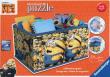 Opakowanie Puzzle 3D Kuferek na skarby Minionki 216 elementów