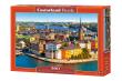 Opakowanie Puzzle 500 el.: The Old Town of Stockholm, Sweden