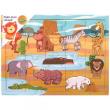 Opakowanie Puzzle drewniane Zwierzęta Afryki