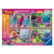 Opakowanie Puzzle Trolle 4x100