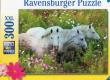 Opakowanie Puzzle XXL 300 Konie w kwiatach