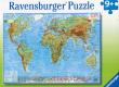 Opakowanie Puzzle XXL 300 Polityczna mapa świata