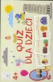 Opakowanie Quiz dla dzieci 4+