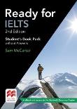 Okładka książki Ready For IELTS 2nd ed. SB + eBook MACMILLAN