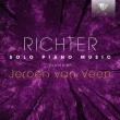 RICHTER COMPLETE SOLO PIANO MUSIC. Autor: M. Richter. Dadada.pl Okładka książki RICHTER COMPLETE SOLO PIANO MUSIC