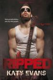 RIPPED Seria REAL Tom 5. Autor: Evans Katy. Dadada.pl Okładka książki RIPPED Seria REAL Tom 5