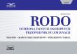 RODO ochrona danych osobowych Przewodnik po zmianach. Autor: Barbara Pióro. Dadada.pl Okładka książki RODO ochrona danych osobowych Przewodnik po zmianach