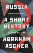 Russia A Short History. Autor: Ascher Abraham. Dadada.pl Okładka książki Russia A Short History