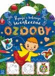 Rysuję i koloruję świąteczne ozdoby. Autor: Opracowanie zbiorowe. Dadada.pl Okładka książki Rysuję i koloruję świąteczne ozdoby
