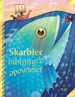 Skarbiec biblijnych opowieści. Autor: Parker Vic. Dadada.pl Okładka książki Skarbiec biblijnych opowieści