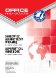Opakowanie Skorowidz OFFICE PRODUCTS A5 w kratkę