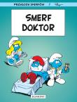 Smerf Doktor, T 18. Smerfy Komiks. Autor: Luc Parthoens, Thierry Culliford. Dadada.pl Okładka książki Smerf Doktor, T 18. Smerfy Komiks