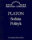 Sofista, Polityk. Autor: Platon. Dadada.pl Okładka książki Sofista, Polityk