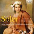 SOLER 6 CONCERTOS FOR 2 HARPSICHORDS. Autor: SOLER A. Dadada.pl Okładka książki SOLER 6 CONCERTOS FOR 2 HARPSICHORDS