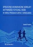 Społeczno-ekonomiczne korelaty aktywności fizycznej osób w wieku produkcyjnym z Wrocławia. Autor: Daniel Puciato. Dadada.pl Okładka książki Społeczno-ekonomiczne korelaty aktywności fizycznej osób w wieku produkcyjnym z Wrocławia