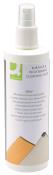 Spray do tablic suchościeralnych Q-CONNECT, 250ml. Wydawca: PBS Connect Polska. Dadada.pl Opakowanie Spray do tablic suchościeralnych Q-CONNECT, 250ml