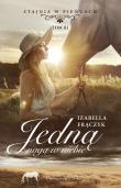 Stajnia w Pieńkach T.3 Jedną nogą w niebie. Autor: Frączyk Izabella. Dadada.pl Okładka książki Stajnia w Pieńkach T.3 Jedną nogą w niebie