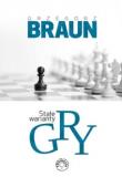 Stałe warianty gry. Autor: Braun Grzegorz. Dadada.pl Okładka książki Stałe warianty gry