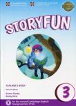 Storyfun 3 Teacher's Book. Wydawca: Cambridge University Press. Dadada.pl Opakowanie Storyfun 3 Teacher's Book