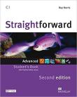 Straightforward 2nd ed. C1 Advanced SB + vebcod. Autor: Roy Norris. Dadada.pl Okładka książki Straightforward 2nd ed. C1 Advanced SB + vebcod