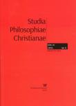 Opakowanie Studia Philosophiae Christianae 2016/4