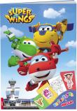 Okładka książki Super Wings Kolorowanka i naklejki