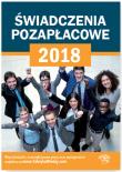 Okładka książki Świadczenia pozapłacowe 2018