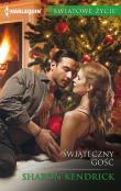 Świąteczny gość. Autor: Kendrick Sharon. Dadada.pl Okładka książki Świąteczny gość
