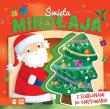 Święta Mikołaja. Książka z szablonami. Autor: Opracowanie zbiorowe. Dadada.pl Okładka książki Święta Mikołaja. Książka z szablonami