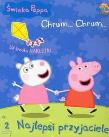 Świnka Peppa Chrum chrum 2 Najlepsi przyjaciele. Autor: Astley Neville, Mark Baker. Dadada.pl Okładka książki Świnka Peppa Chrum chrum 2 Najlepsi przyjaciele