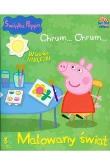 Świnka Peppa. Chrum Chrum 3 Malowany świat. Autor: Astley Neville, Mark Baker. Dadada.pl Okładka książki Świnka Peppa. Chrum Chrum 3 Malowany świat