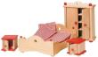 Opakowanie Sypialnia do domu dla lalek