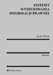 Okładka książki Systemy wyszukiwania informacji prawnej
