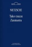 Tako Rzecze Zaratustra. Autor: Nietzsche. Dadada.pl Okładka książki Tako Rzecze Zaratustra