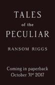 Tales of the Peculiar. Autor: Ransom Riggs. Dadada.pl Okładka książki Tales of the Peculiar