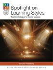 TDS Spotlight on Learning Styles. Autor: Marjorie Rosenberg. Dadada.pl Okładka książki TDS Spotlight on Learning Styles