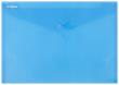 Opakowanie Teczka kopertowa A4 na zatrzask niebieska